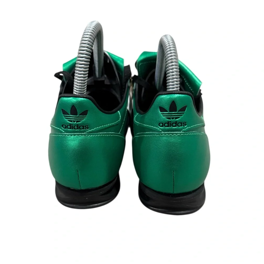 Adidas Originals SL 72 Women’s Metallic Green and Black Sneakers, Size 7. New!